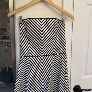 Strapless Dress from White House Black Market
